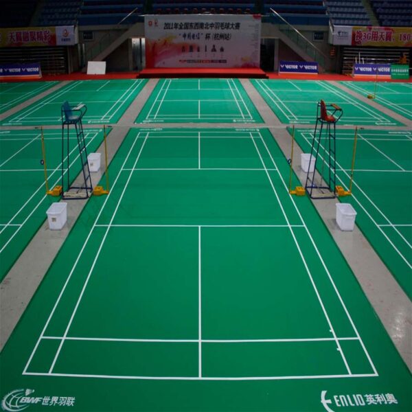 Покрытие для бадминтона Enlio Badminton 5 мм