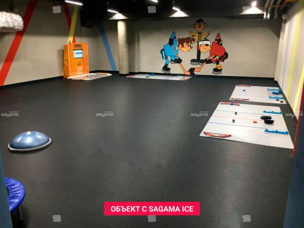 Резиновое покрытие для катков Sagama Ice — изображение 5