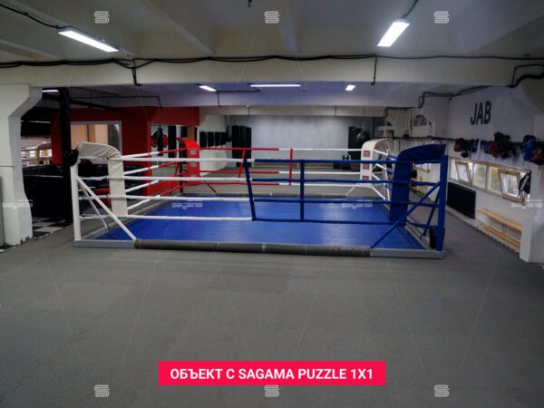 Резиновая плитка Sagama Puzzle 1х1 — изображение 4